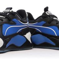 Baskets Noires/Bleu Garçon Puma Rs-x Playstation vue 7