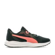 Baskets Noires/Roses Fille Puma Twitch Runner vue 2