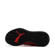 Chaussures de Baskets Rouges/Noires Homme Puma Court Pro vue 5