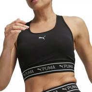 Brassière Noire Femme Puma 4keeps pas cher