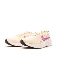 Chaussures de running Beige/Rose Femme Nike Downshifter vue 6