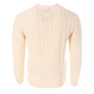 Pull Écru Homme Paname Brothers Irlandais vue 2