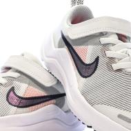 Baskets Grises clair Fille Nike Downshifter 12 vue 7
