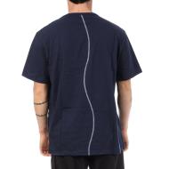 Aviron Bayonnais T-shirt Marine Homme Le Coq Sportif Présentation vue 2