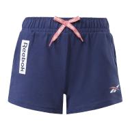 Short marine fille Reebok Multi Hit pas cher