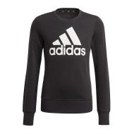 Sweat Noir Garçon Adidas GP0 pas cher
