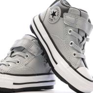 Baskets Grises Garçon Converse All Star Malden vue 7