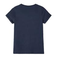 T-shirt Bleu Fille Name it Tatianna vue 2