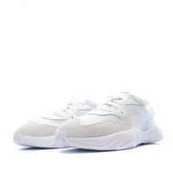 Baskets blanches homme/garçon Puma Storm Origin vue 5