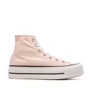 Baskets Roses Femme Converse All Star Lift Platform A06507C vue 2