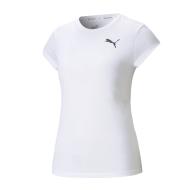 T-shirt Blanc Femme Puma Active