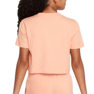 T-Shirt Orange Fille Nike FZ5548 vue 2