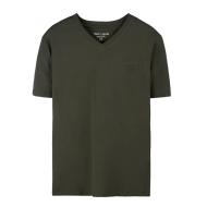 T-shirt Kaki Homme Teddy Smith Tawax2 pas cher