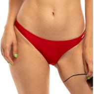 Bas de Bikini Rouge Femme Sun Project Brésilien pas cher