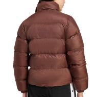 Braune Damen-Daunenjacke von Adidas Puffer Ansicht 2