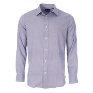 Scotch &amp; Soda Camisa Hombre Azul Marino/Blanca SHOP02B41