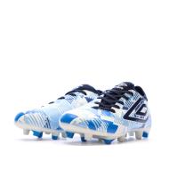 Chaussures de Football Bleu/Blanc Garçon Umbro For FG vue 6