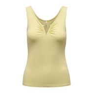 Débardeur Jaune Femme JDY Fransiska