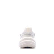 Baskets Blanc/Violet Femme Adidas Ozelia vue 3