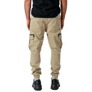 Jeans Cargo Kaki Homme Kaporal MALKIE vue 2