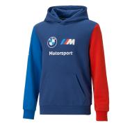 Sweat à Capuche Bleu Garçon Puma 538309 pas cher