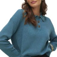 Pull Bleu Femme Vero Moda Exciting