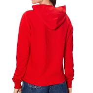 Sweat Rouge Femme Tommy Hilfiger Tjw Bxy Essential Lo vue 2