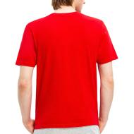 T-shirt Rouge Homme Fila Eagle V2 vue 2