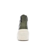 Baskets Kaki Femme Converse Chuck Taylor All Star Lugged Heel vue 3