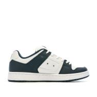 Baskets Marine/Blanches Homme Dc shoes Manteca 4 vue 2