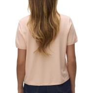 Polo Rose Femme Vero Moda Lenny vue 2