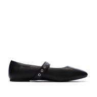 Schwarze Ballerinas für Damen Xti 145118 Ansicht 2
