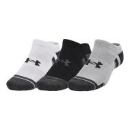 x3 Paires de Chaussettes Gris Homme Under Armour 1379503 pas cher