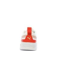Baskets Blanches Fille Puma Mayze vue 3