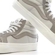Baskets Grise Homme Vans Reissue vue 7
