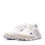 Baskets Ecru/Violet Homme Adidas Nmd r1 Tr vue 6