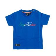 T-shirt Bleu royal Bébé Garçon Sergio Tacchini pas cher