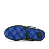 Baskets Noir/Gris/Bleu Homme Dc shoes Court Graffik vue 5