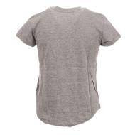 T-shirt Gris chiné Fille Reebok Lock Up vue 2