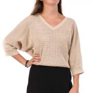 Pull Beige Femme Freeman Porter Paross pas cher
