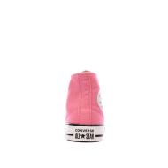 Baskets Roses Fille Converse All Star High vue 3