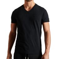 T-shirt Noir Homme Superdry M1011170A