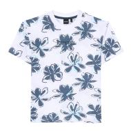 T-shirt Blanc Garçon Kaporal Powere