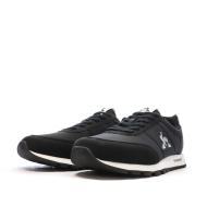 Baskets Noires/Blanches Homme Le Coq Sportif Racerone vue 6