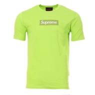 T-shirt Vert Homme Supreme Grip Nick