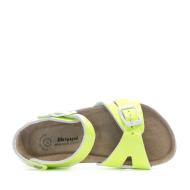 Sandales Jaune Fluo Fille Beppi Neo vue 4