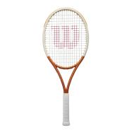 Raquette de tennis Blanche/Orange Mixte Wilson Roland Garros pas cher