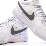 Baskets Blanches/Grises Femme Nike Zoom vue 7