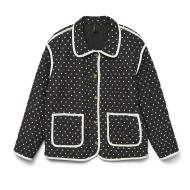 Veste Noir à Pois Femme Vero Moda Anne vue 3