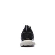 Baskets Grise Homme Skechers Track - Broader vue 3